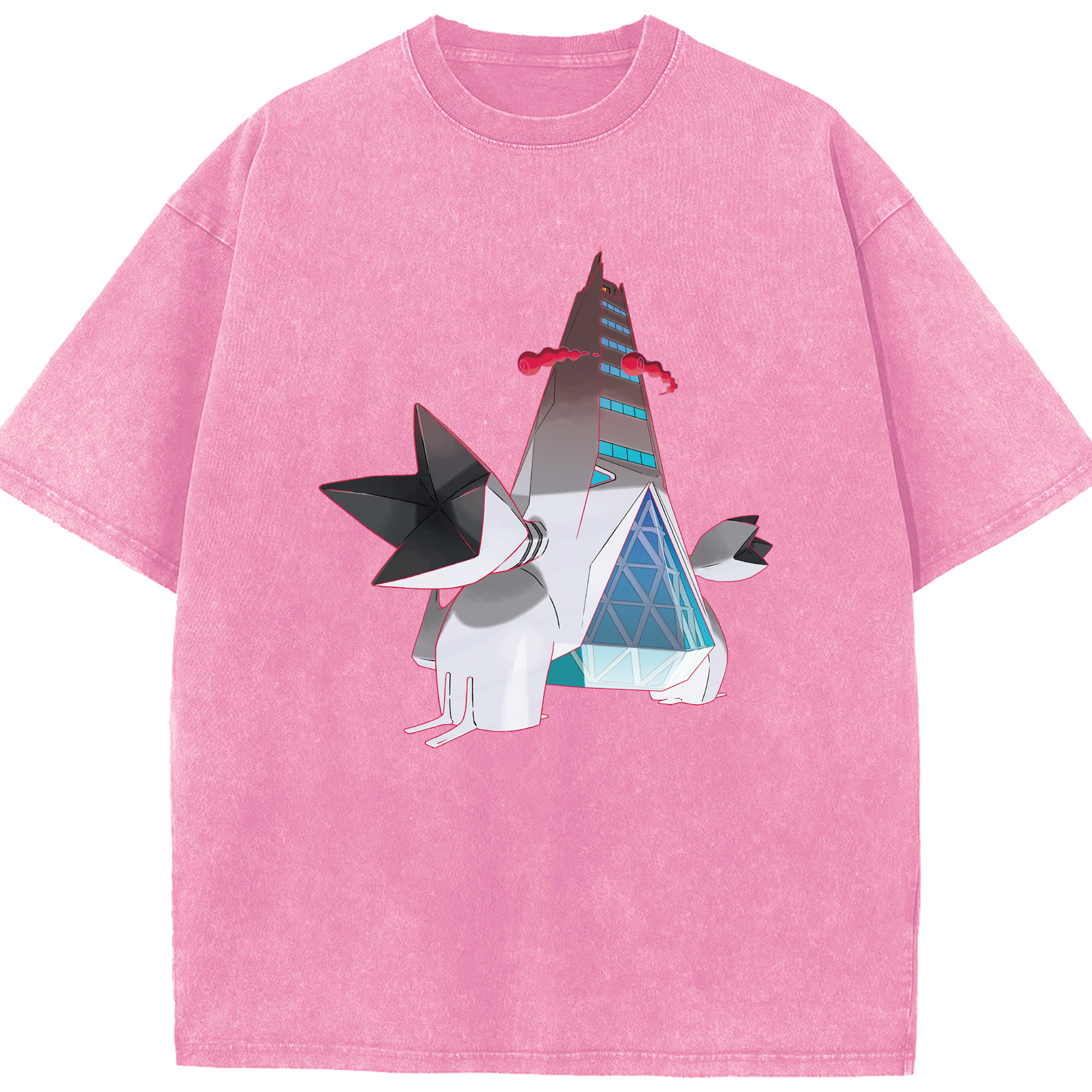 （画像用） ポケットモンスター Pokémon 綿100% ヴィンテージ風 半袖Tシャツ（フロントプリント）